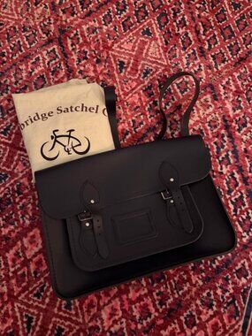 Cambridge Satchel Backpack - Navy Color